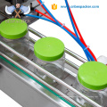 Automatic plastic glass bottle screw sealing capping machine